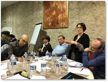 Journée CRIM - Groupe de travail