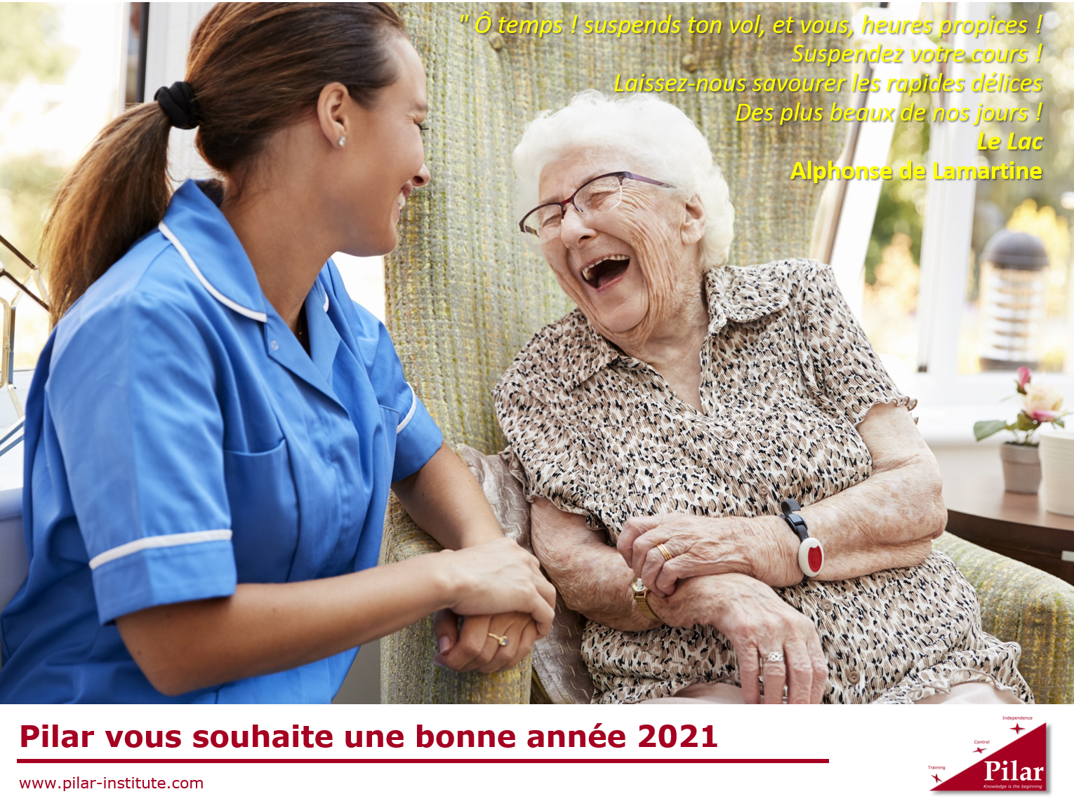 Pilar carte de voeux 2021