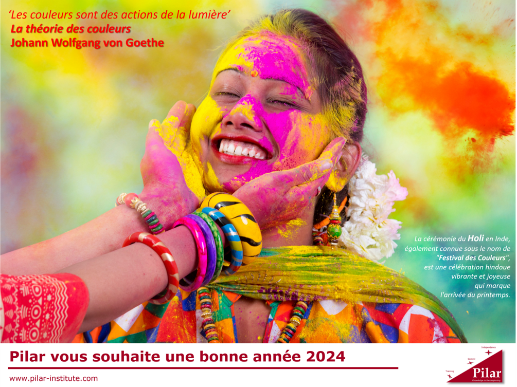 Pilar vous souhaite une bonne année 2024