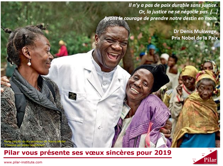 Pilar Carte de voeux 2019