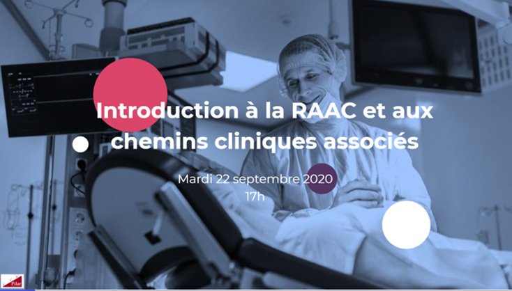 RAAC et chemins cliniques -Pilar presentation Genially