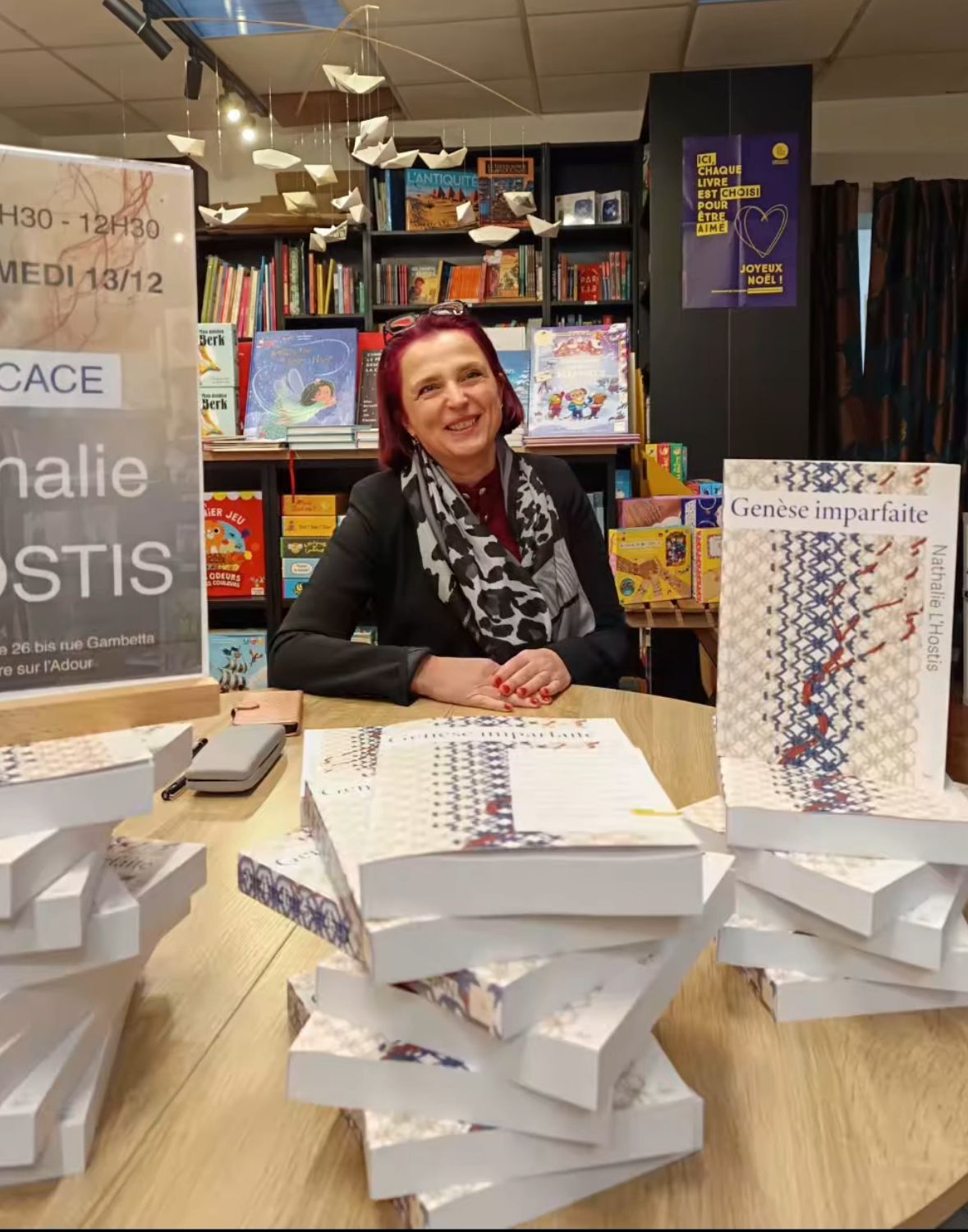 La Fabrique du roman (Pilar), Genèse imparfaite, Nathalie L'Hostis, épisode 8