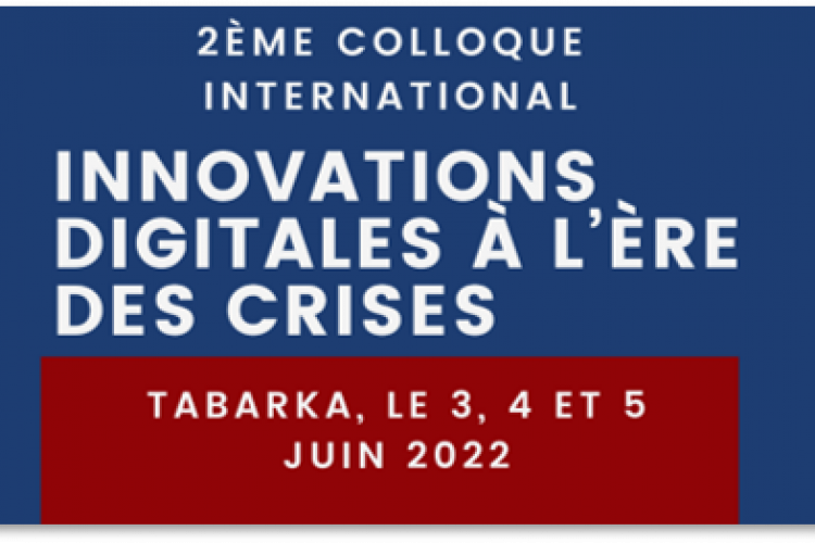 Pilar participe au deuxième colloque international "Innovations digitales à l'ère des crises"