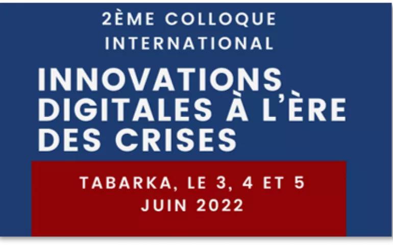 Pilar participe au deuxième colloque international "Innovations digitales à l'ère des crises"