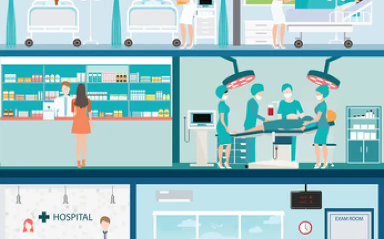 Coûts par séjour de l'ENC en 2014